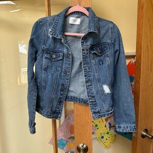 KanCan Women’s Blue Jean Jacket